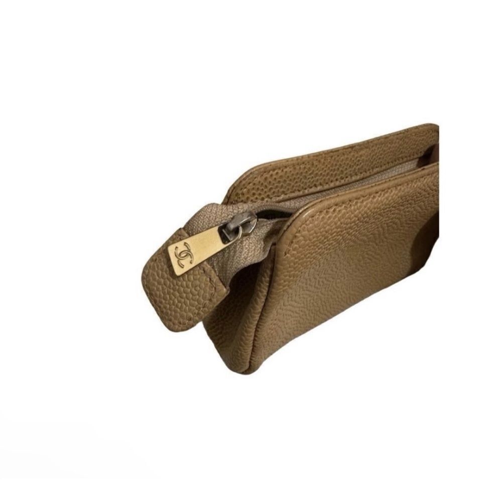 Gucci mini brown leather pouch - Picture 11 of 13